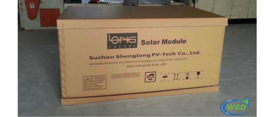 光伏産(chan)品重型(xing)紙箱包(bao)裝