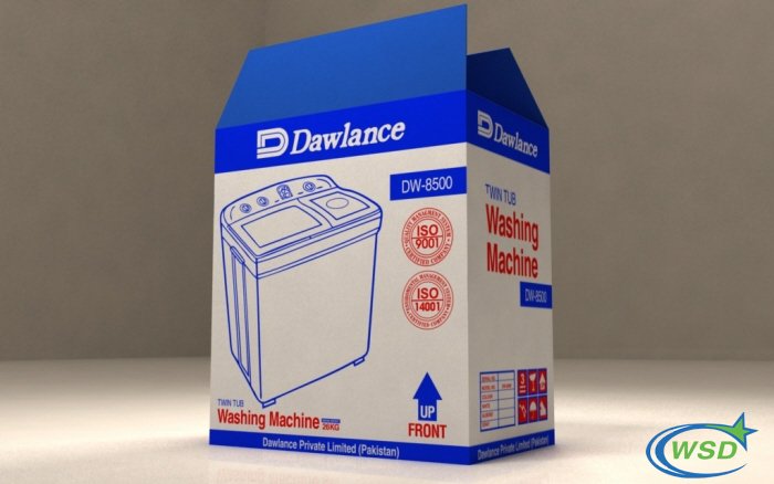 彩(cai)色印(yin)刷洗(xi)衣機(ji)包裝(zhuang)箱